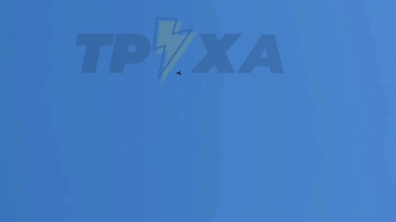 Multiple Shahed Drones Seen Passing Over Kharkiv