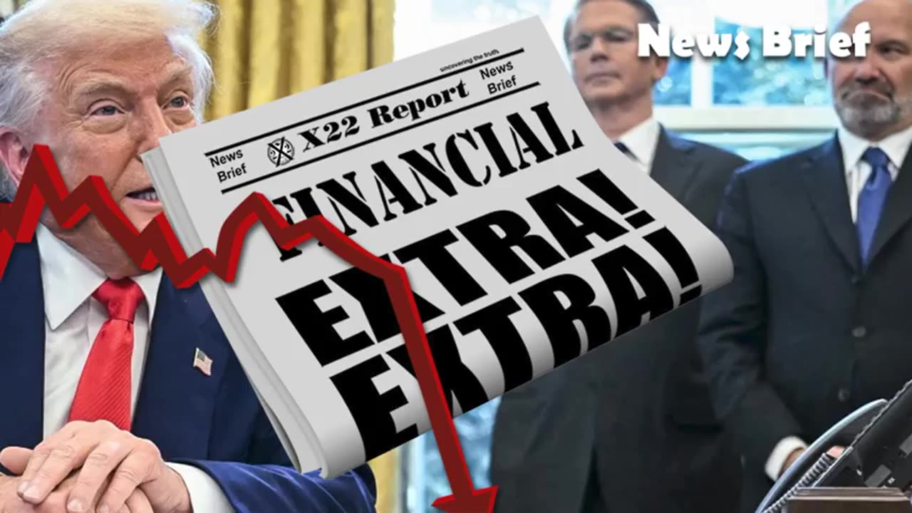 X-22 Financial Report - Trump Confirms We Are In An Economic Transition...5-4-25