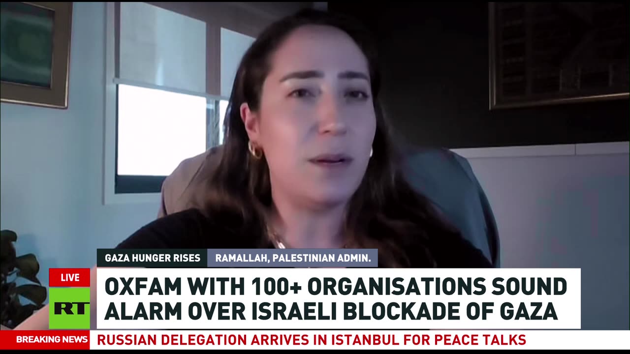 'You either eat or you get shot' — Oxfam’s Bushra Khalidi on Gaza famine