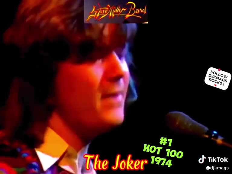 The Joker ~ ( rough but classic video ) Steve Miller Band