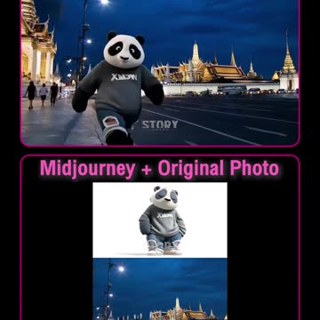 AI-Built Tropical Jungle Scene in Seconds! | Story Board