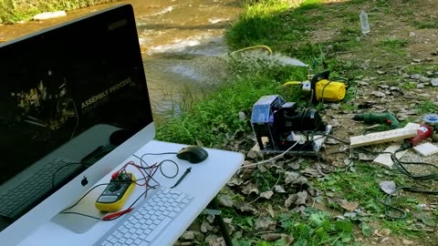 FREE ENERGY GENERATOR ( LIBERTY ENGINE ) 🔋