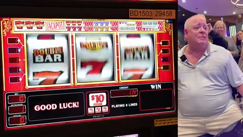 We're giving Lucky Mark $10,000 in a free casino! (Your luck has arrived)