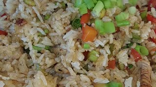 The ULTIMATE Spicy Chicken Fried Rice! ✨🌶️🐷🍚🥬🥕🧅🍳 #3ThreeEggs #3eggs #friedrice #cooking
