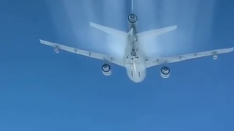 Chemtrail up close?