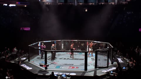 EA Sports UFC 5 Gameplay - Muhammad Ali vs Mike Tyson - 4K Full Fight Gamep