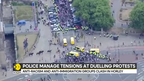 UK_Protest__Police_Clash_with_Protesters_at_Anti-Asylum_Hotel_Demonstrations_Across_UK___WION