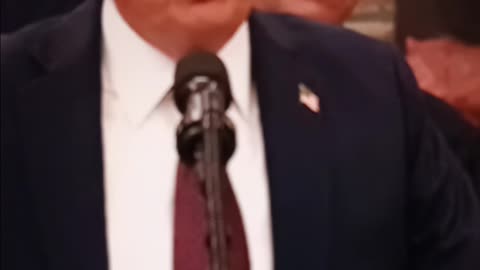 President trump asked on being dead