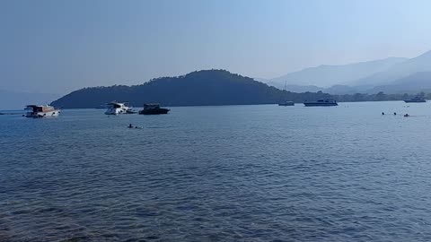 ساحل بسیار زیبای آنتالیا