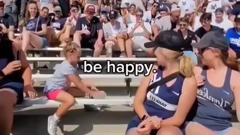 the second makes me feel very happy