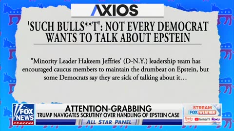 Mark Penn Says Democrats Have Hidden Agenda When It Comes To Epstein Files