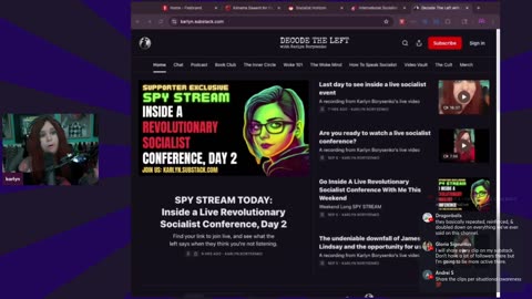 I just spent two days undercover at a revolutionary socialism conference.