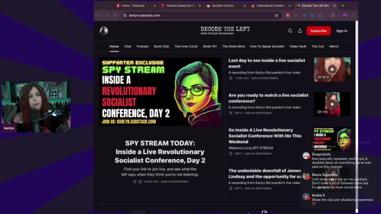 I just spent two days undercover at a revolutionary socialism conference.