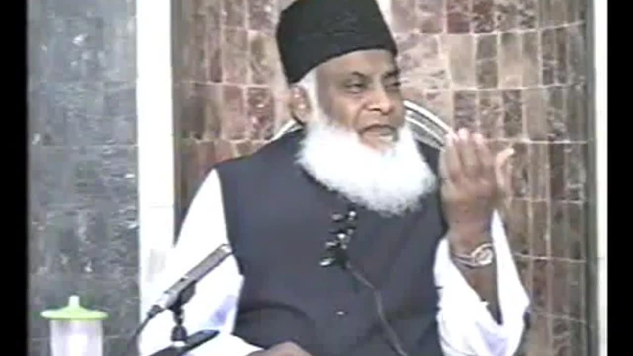 (5/13) Iblees Ki Majlis-e-Shu'ra