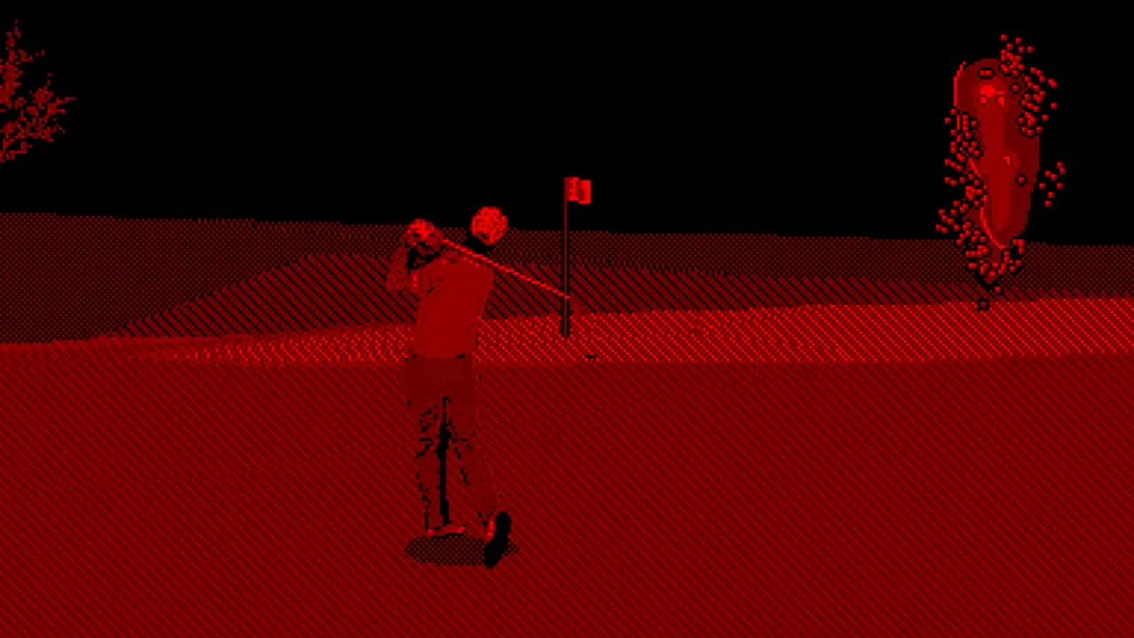 The Virtual Boy is a 32-bit tabletop portable Golf