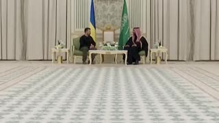 Everything Changed When Zelensky Embarked On A Journey To Visit The Saudi King 🤴😮