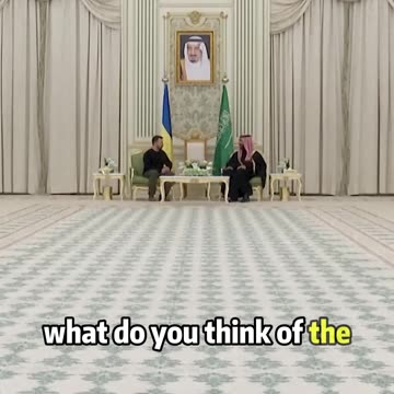 Everything Changed When Zelensky Embarked On A Journey To Visit The Saudi King 🤴😮