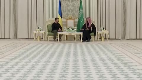 Everything Changed When Zelensky Embarked On A Journey To Visit The Saudi King 🤴😮