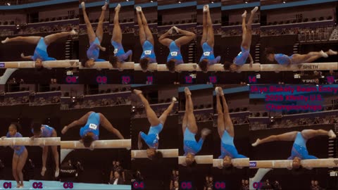 Prototype 198: Skye Blakely Beam Entry at 2025 Xfinity U.S. Championships
