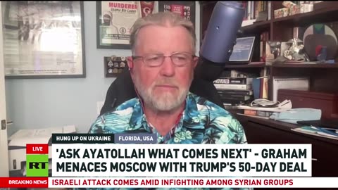 'No great economic ties between Lindsey Graham's S Carolina and Ukraine' — ex-CIA analyst Johnson