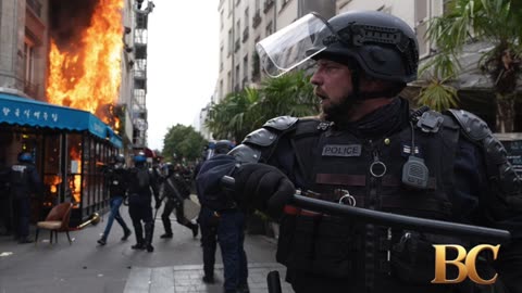 France arrests hundreds as ‘Block Everything’ protests erupt across country