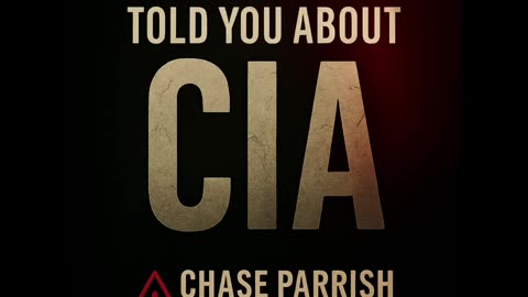 What They Never Told You About the CIA (The Shadow Network That Trained The Media))