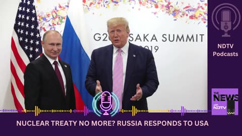 Russia Threatens US | Nuclear Treaty No More? Russia Responds To USA