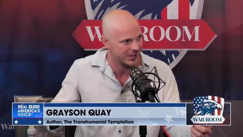 Grayson Quay On Transhumanism In The Timeline Of Human Evolution