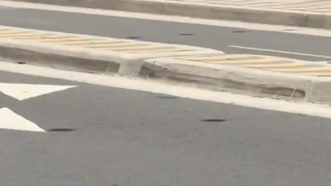 BREAKING: Police officer shot in downtown Santa Monica, California; suspect at large.