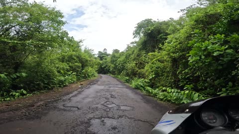 Road Of Konkan Vilavade to Pachal