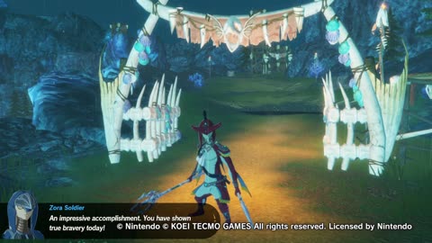 Hyrule Warriors Age Of Calmity Guerreros De Hyrule La Era De Calamidad Sidon Vs The Octoroks
