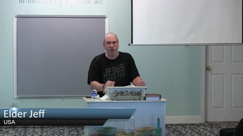 Sunday morning Service 6/22/2025 Attributes & Responsibilities Of A Father By Elder Jeff