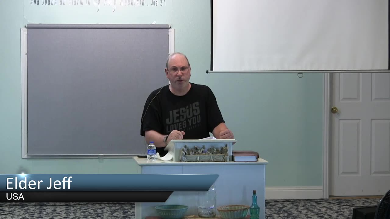 Sunday morning Service 6/22/2025 Attributes & Responsibilities Of A Father By Elder Jeff