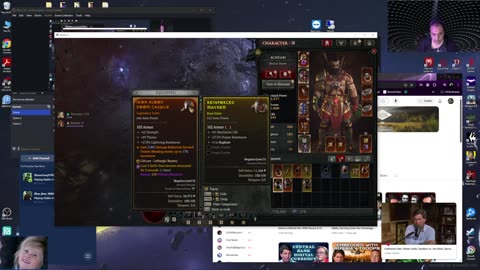 Playing Diablo 4 and Listening to Tucker Carlson with Catherine Fitts