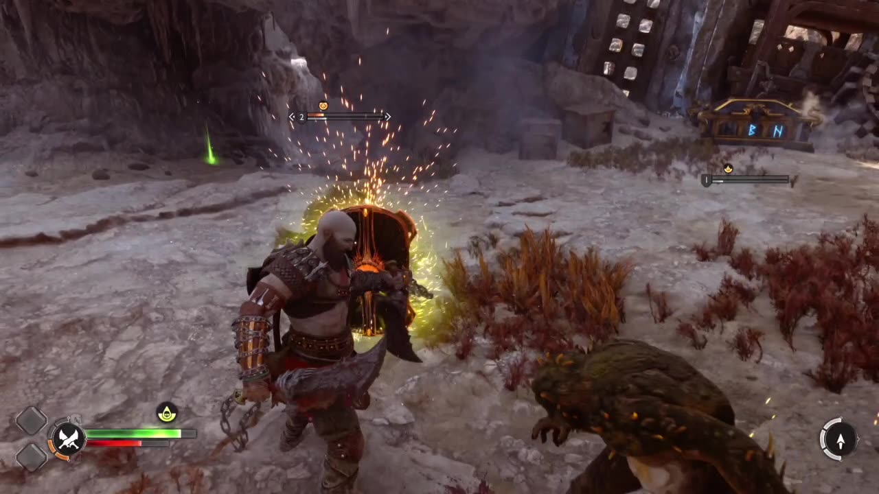 GOW Ragnarok: Fiddling with your bow