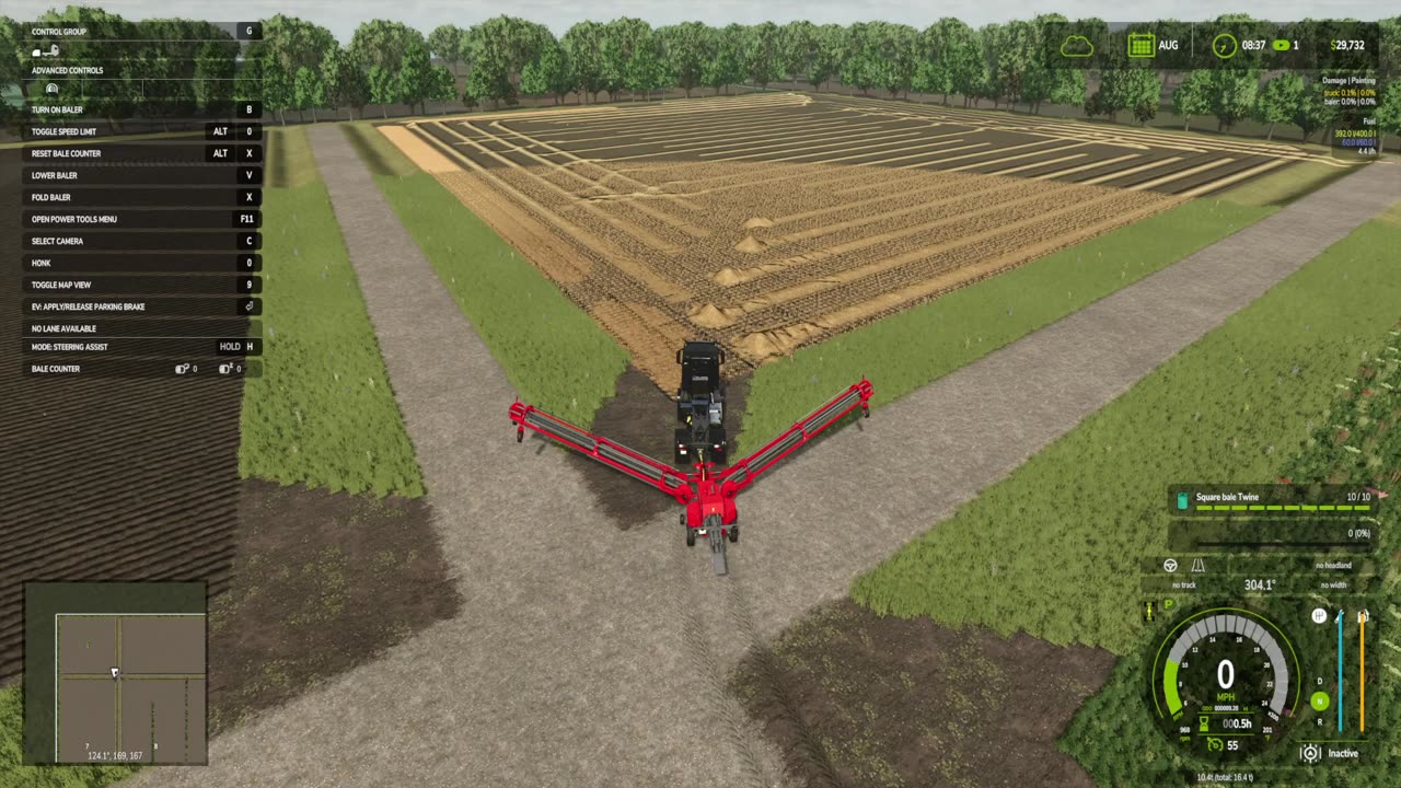 FS25 Gnadenthal start from scratch map takeover challenge, part 8