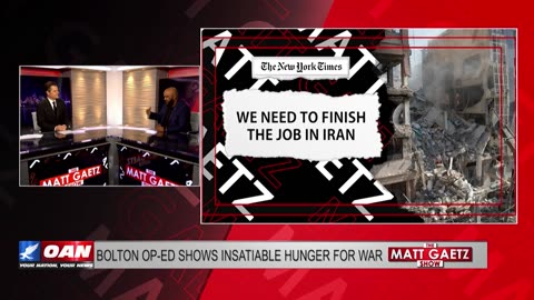 VISH HIGHLIGHTS THE ABSURDITY OF JOHN BOLTON