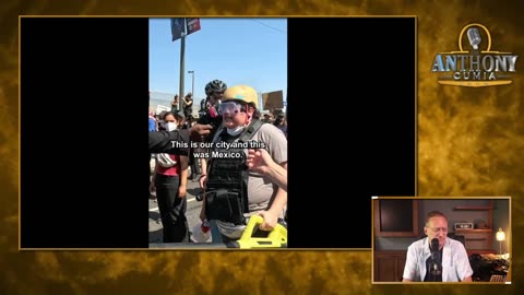 Anthony Cumia: Watches video of a crazy woman protesting ICE