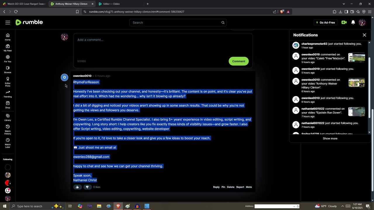 The Diddy Mill Reflects us ALL God hears Sin.