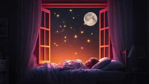 Summer Night Secrets – Soft Gentle Lullaby