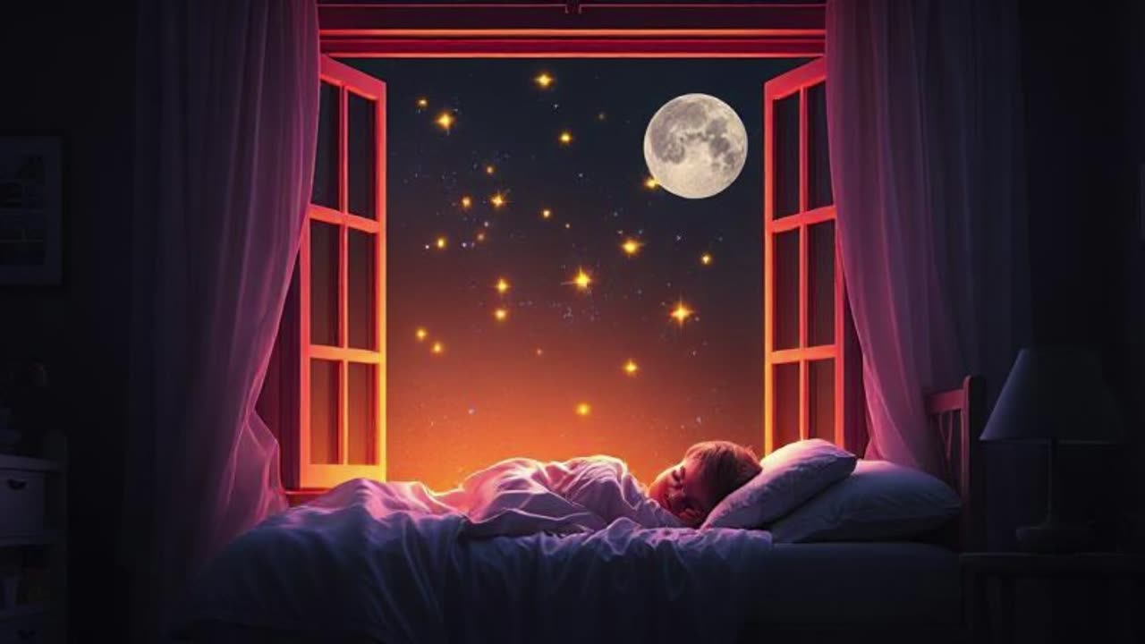 Summer Night Secrets – Soft Gentle Lullaby