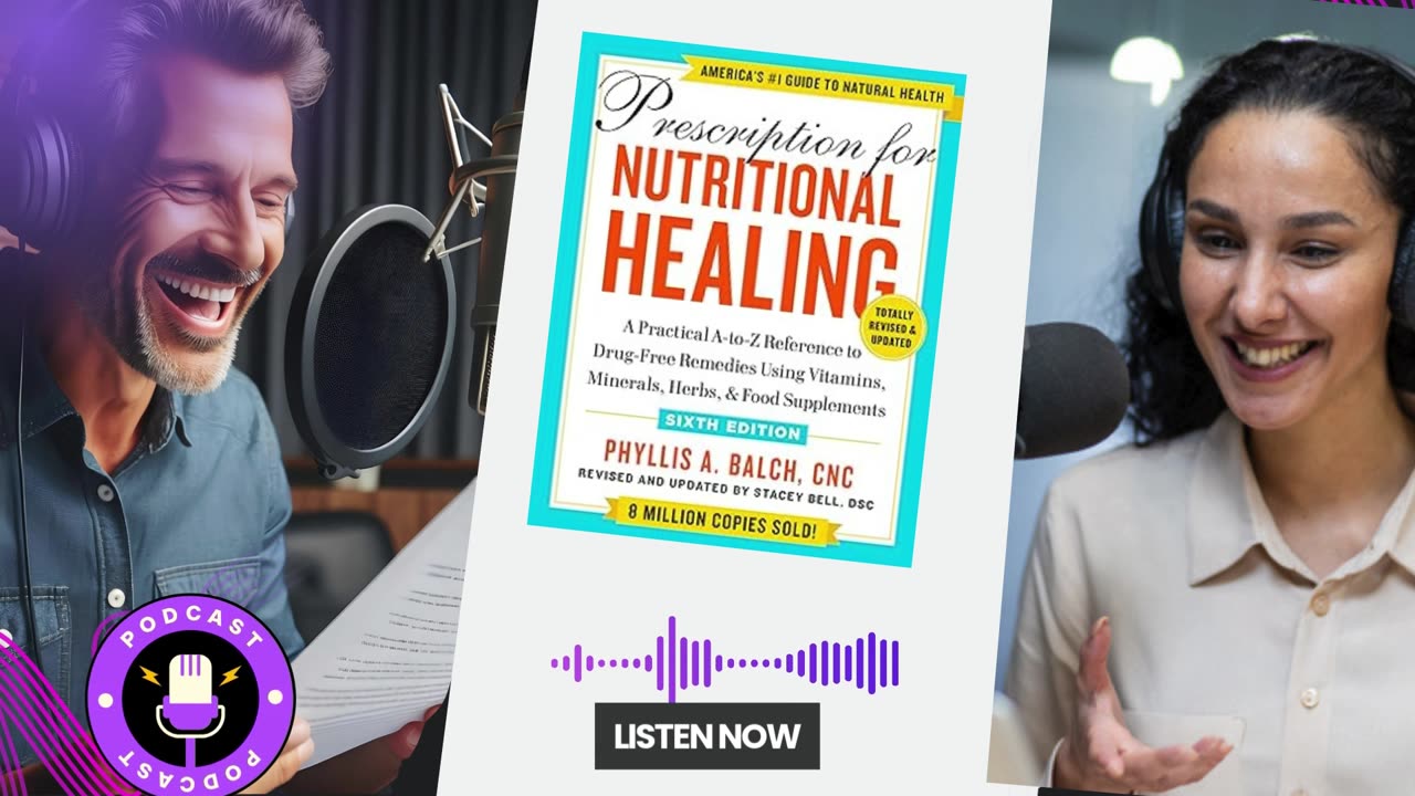 Prescription for Nutritional Healing.
