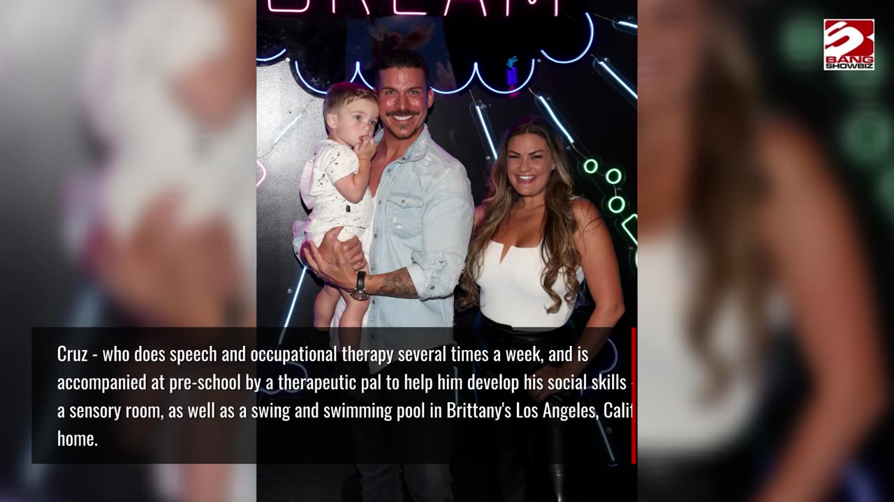 Brittany Cartwright and Jax Taylor's son Cruz Cauchi has autism