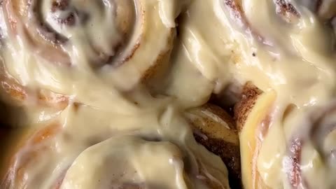 Giant Cinnamon Rolls | Big, Fluffy, and Loaded with Gooey Goodness!