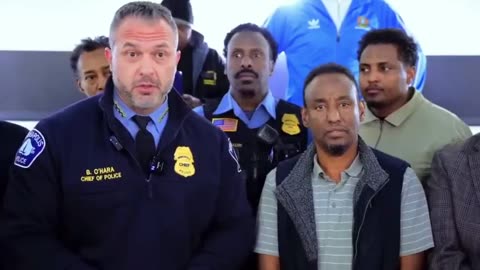 Police Chief of Minneapolis grovels and apologizes to all Somalians in his city