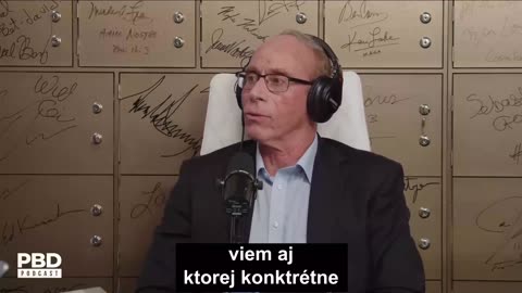 Dr. Steven Greer - PBD podcast - slovak subtitles - slovenské titulky