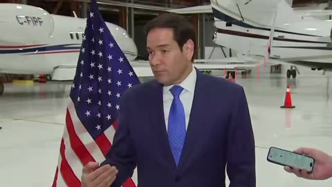 Marco Rubio Demolishes EU Hypocrites for Trying to Say How America Is Allowed to Defend Itself