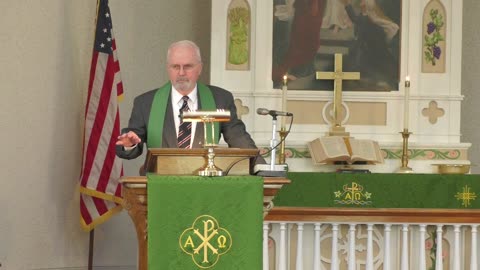 Calvary Lutheran Church Everett, WA Sermon 11/23/2025