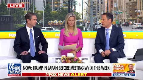 ‘A LOT GOING ON HERE’: Peter Doocy details Trump’s Asia tour
