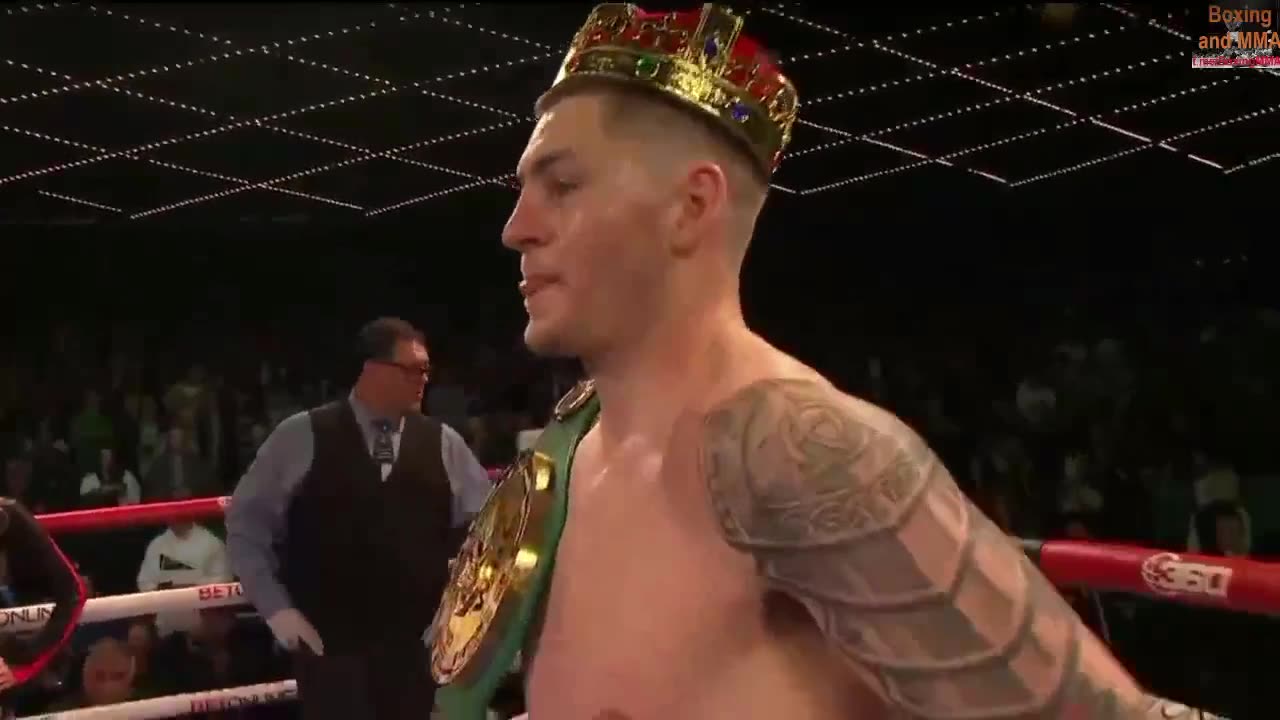 Callum Walsh vs Dean Sutherland - Mar 16 2025 - MSG